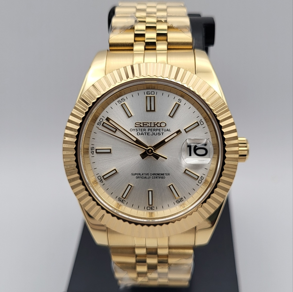 New 39mm Seiko Mod Automatic Watch